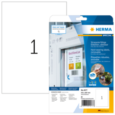 HERMA SPECIAL A4 Etiquetas lámina, blanco