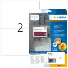 HERMA SPECIAL A4 Etiquetas lámina, blanco