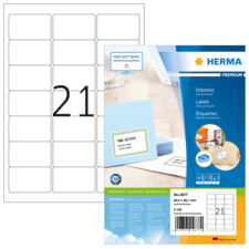 HERMA PREMIUM A4 Etiquetas