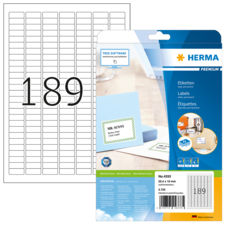 HERMA PREMIUM A4 Etiquetas